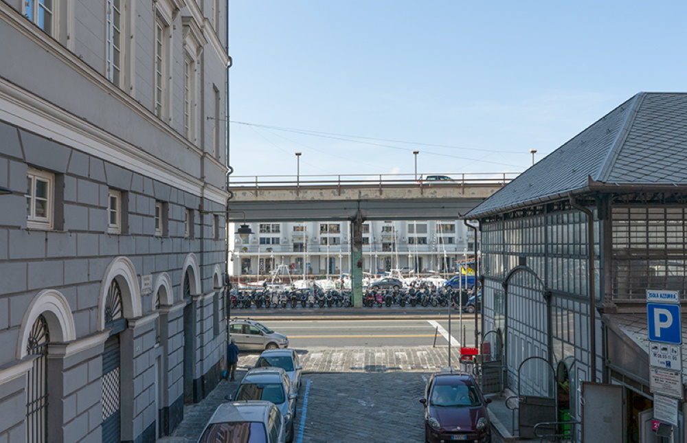 Genova dei giorni bui