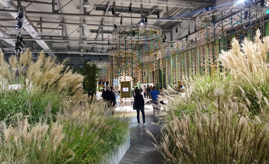 The green power of Marmomac