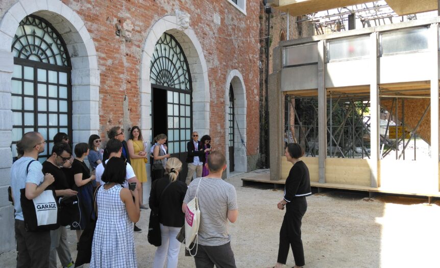 Robin Hood Gardens al Padiglione delle Arti Applicate