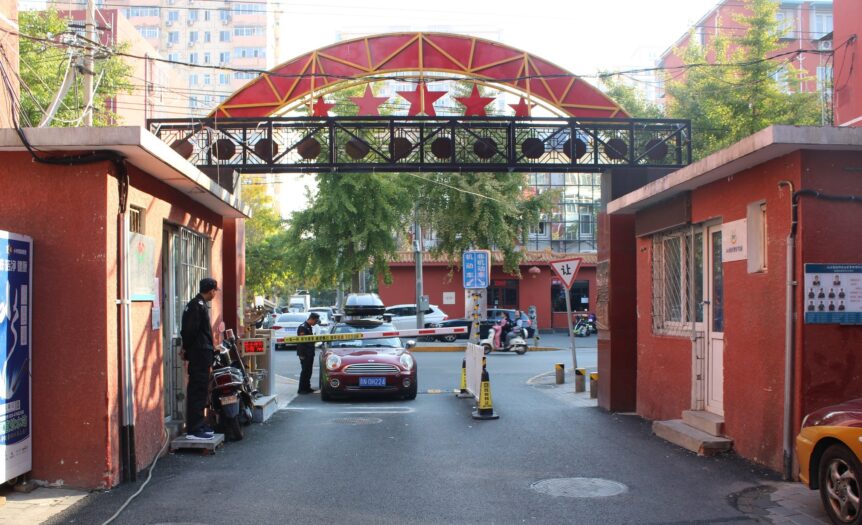 Cina: vita dura per il Covid nelle Gated communities