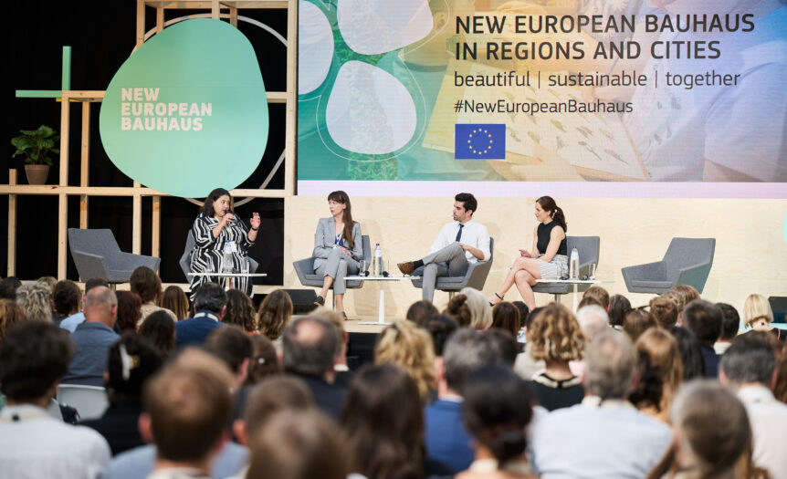 Alina-Stefania Ujupan: New European Bauhaus, towards a potential new Mission