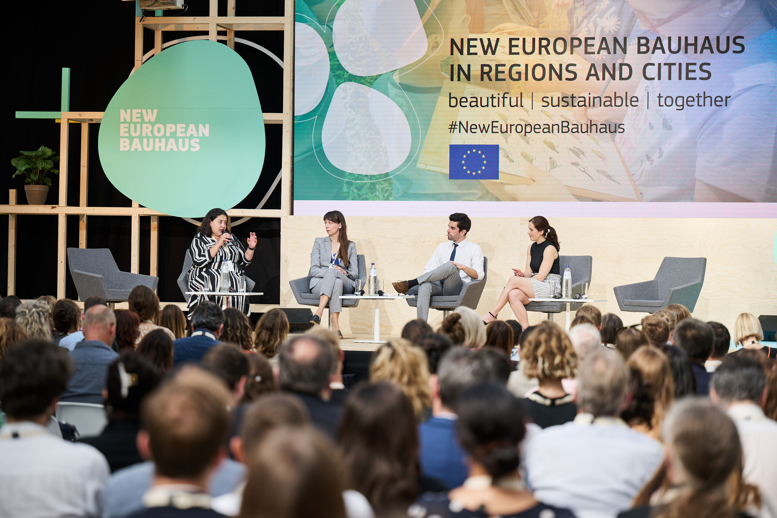 Alina-Stefania Ujupan: New European Bauhaus, towards a potential new Mission Alina-Stefania Ujupan: New European Bauhaus, towards a potential new Mission