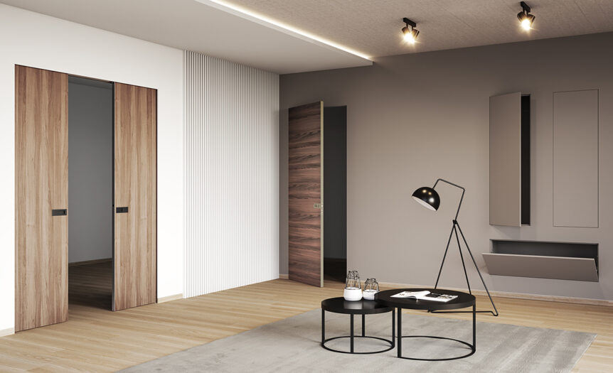 Porte Ermetika, un passo avanti nel design d’interni