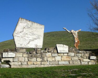 Risalire a Monte Sole, silenzioso paesaggio del dolore