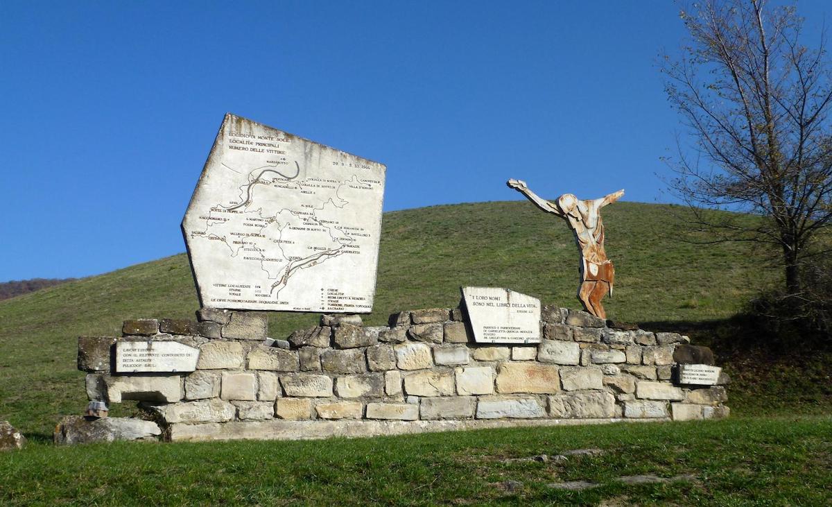 Risalire a Monte Sole, silenzioso paesaggio del dolore