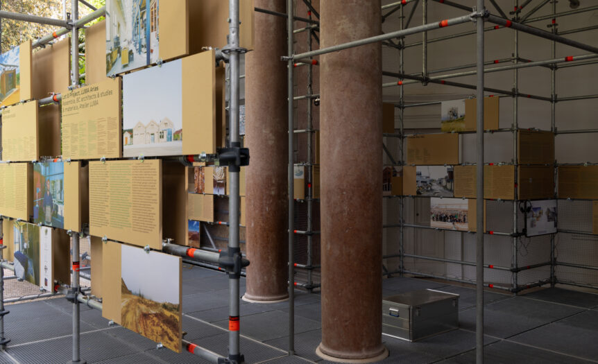 Padiglioni Biennale: Francia, cantiere per l’adattamento