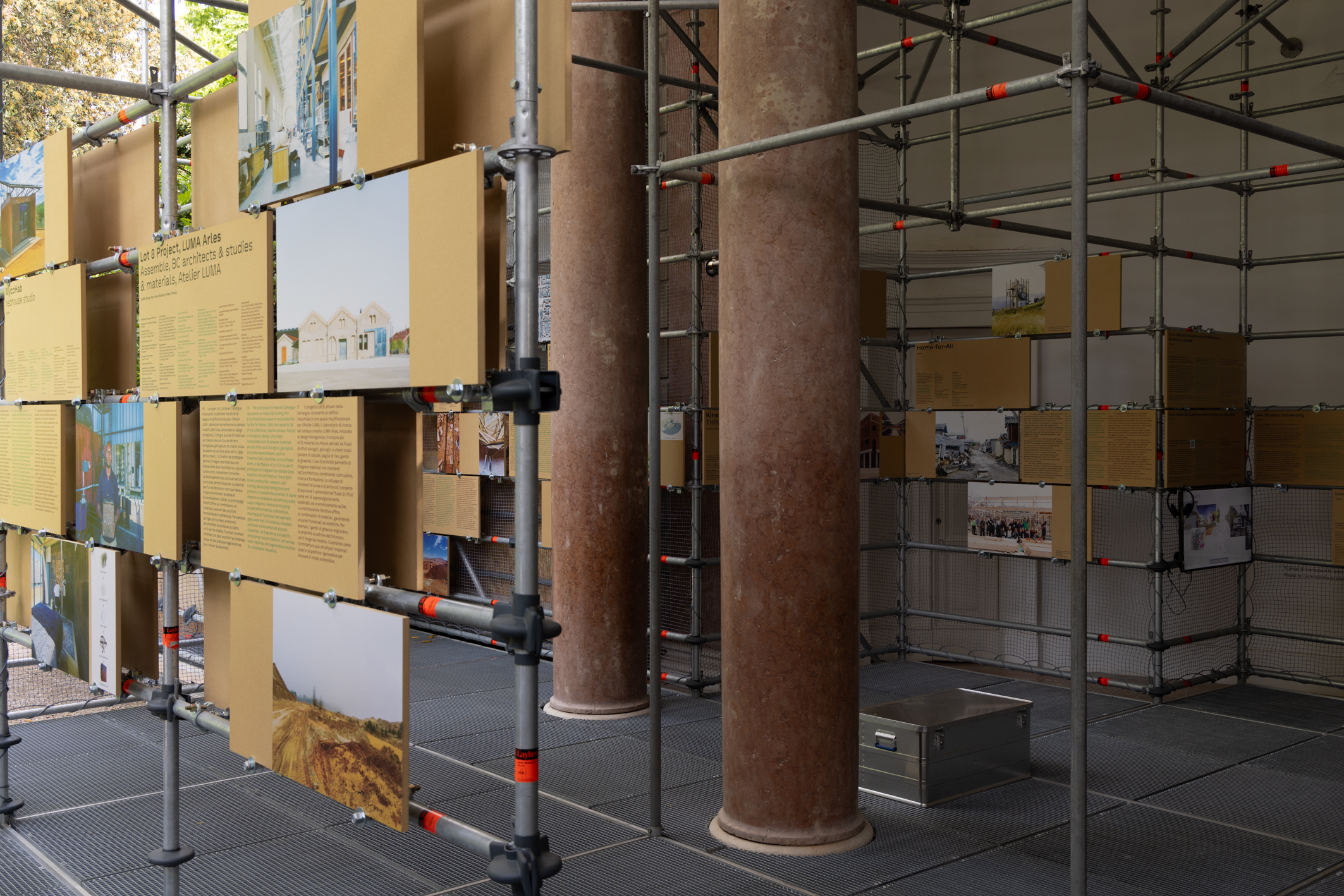 Padiglioni Biennale: Francia, cantiere per l’adattamento