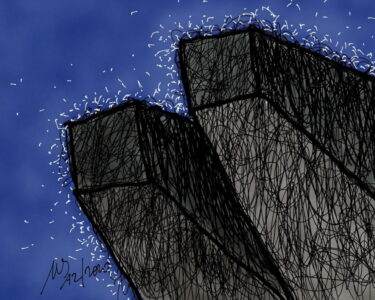 Oro blu anche per l’architettura