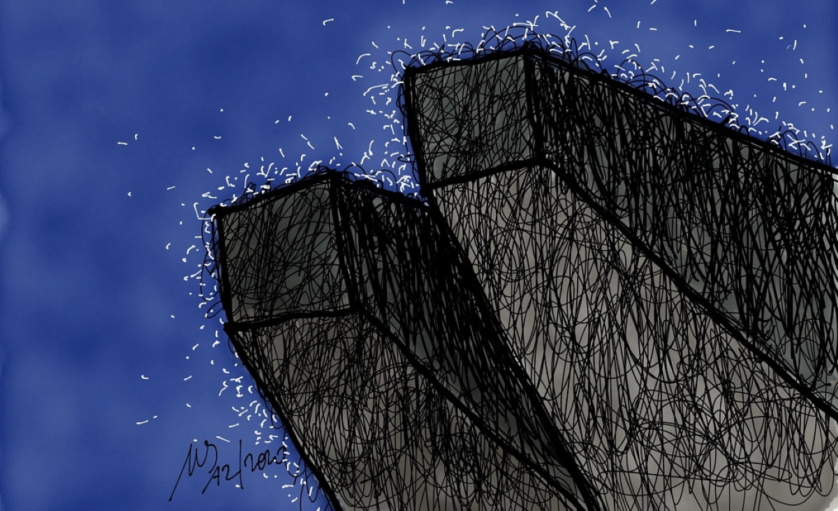 Oro blu anche per l’architettura