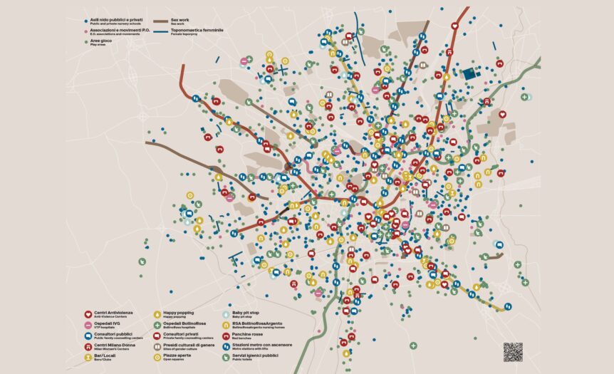 La cura per noi: Sex & the City e lo spazio pubblico