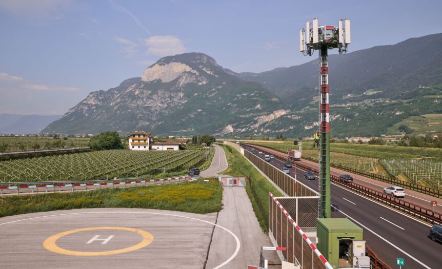 Autostrada del Brennero, l’Europa passa da qua