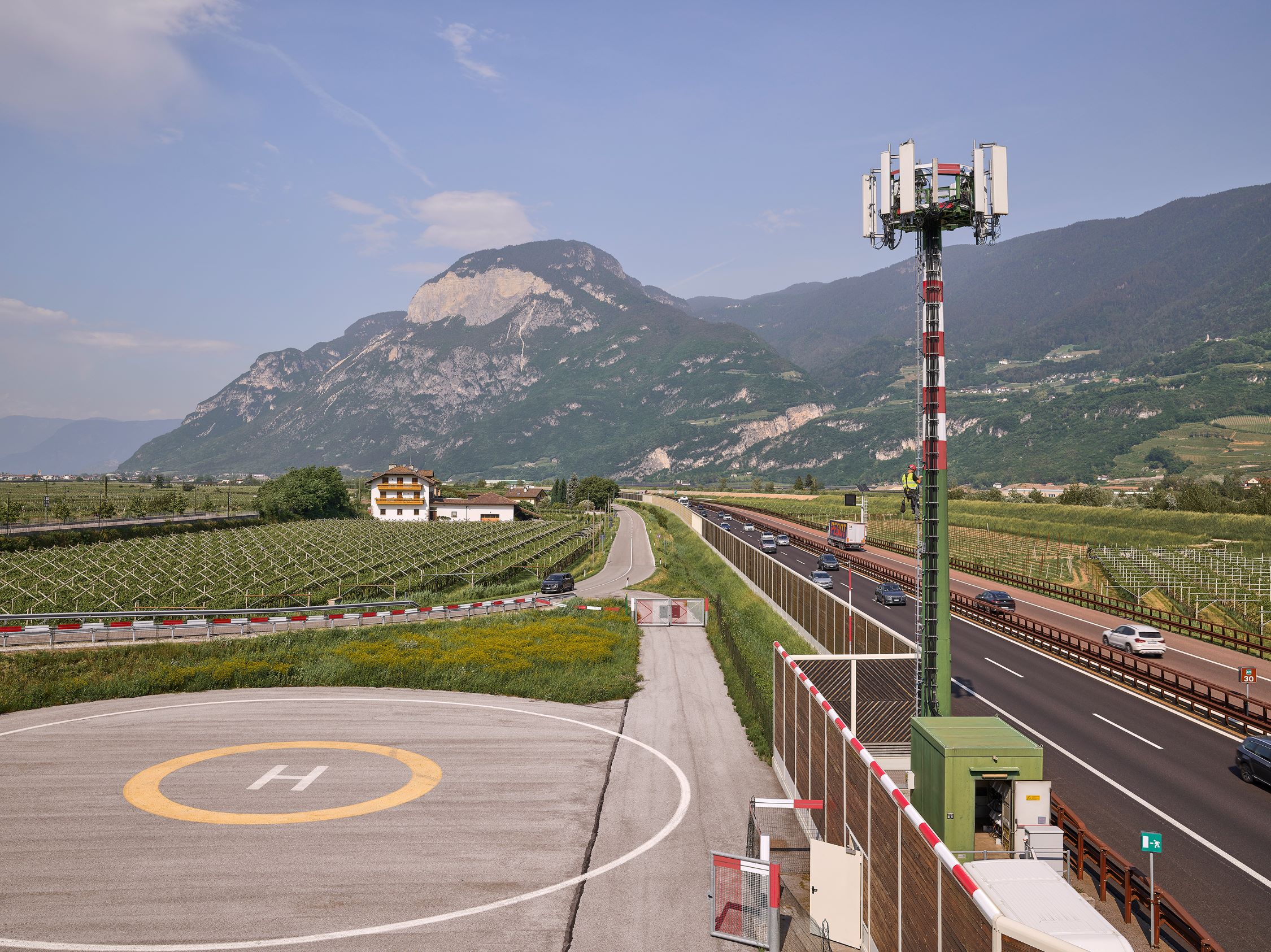 Autostrada del Brennero, l’Europa passa da qua