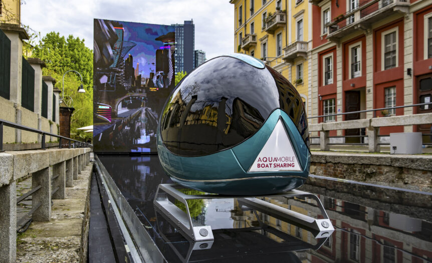 Milano, per il Salone del Mobile prologo in AQUA