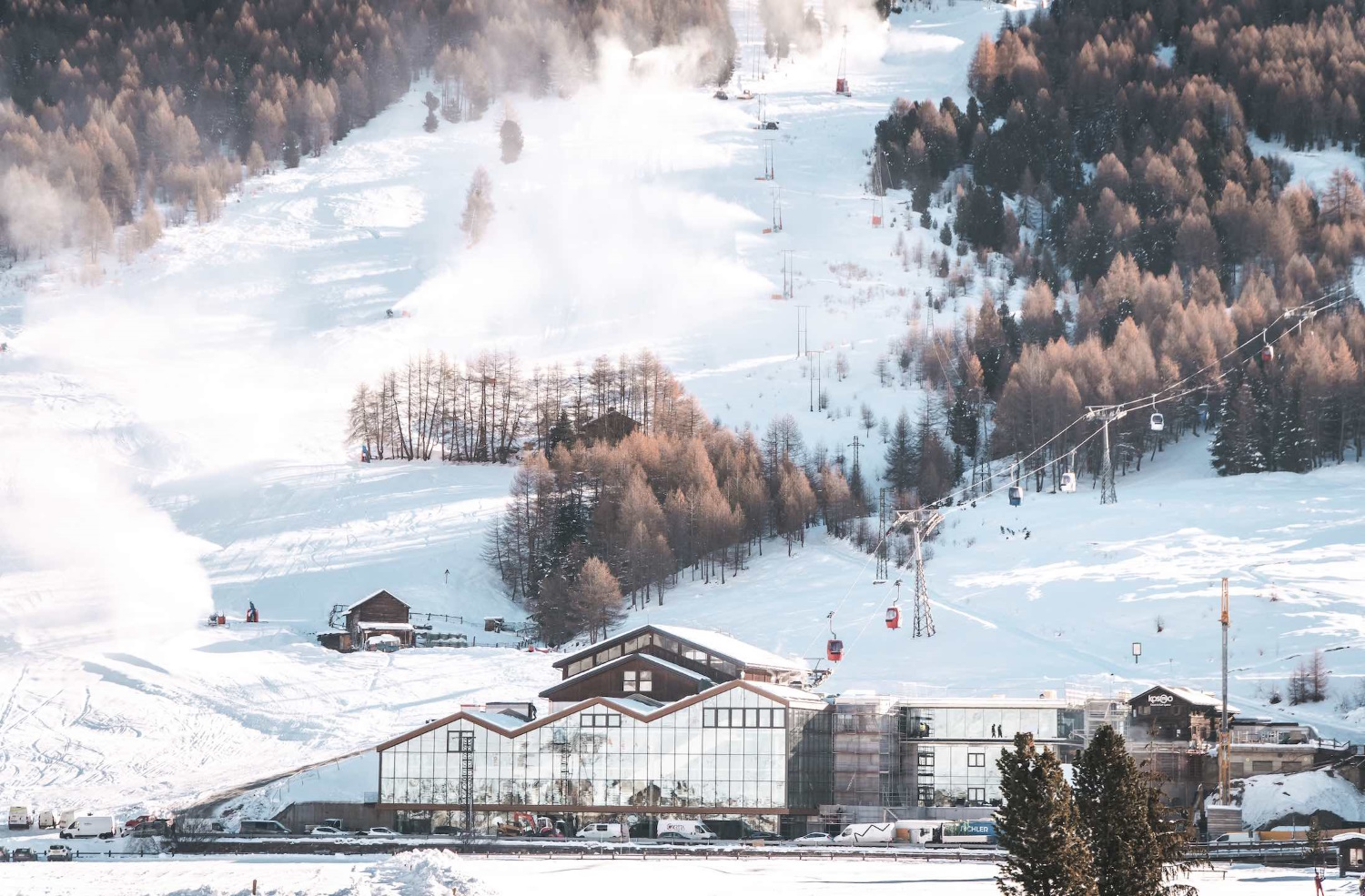 Valtellina e Lombardia, uno sciame di grandi (ma anche piccole) opere