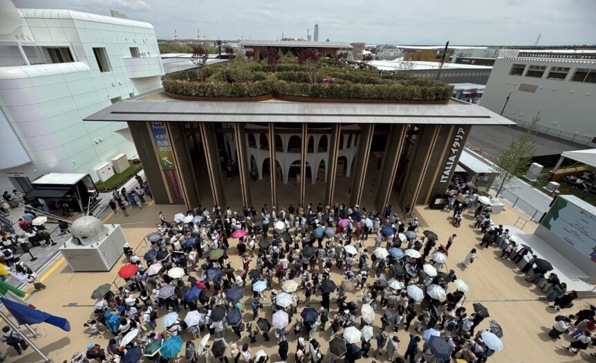 Expo di Osaka, i padiglioni nazionali: meraviglia e disorientamenti