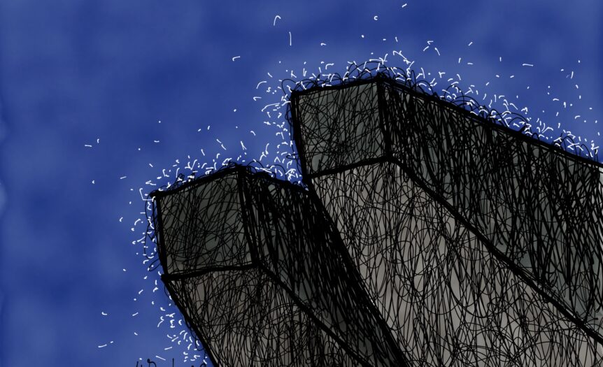 Acqua, oro blu anche per l’architettura