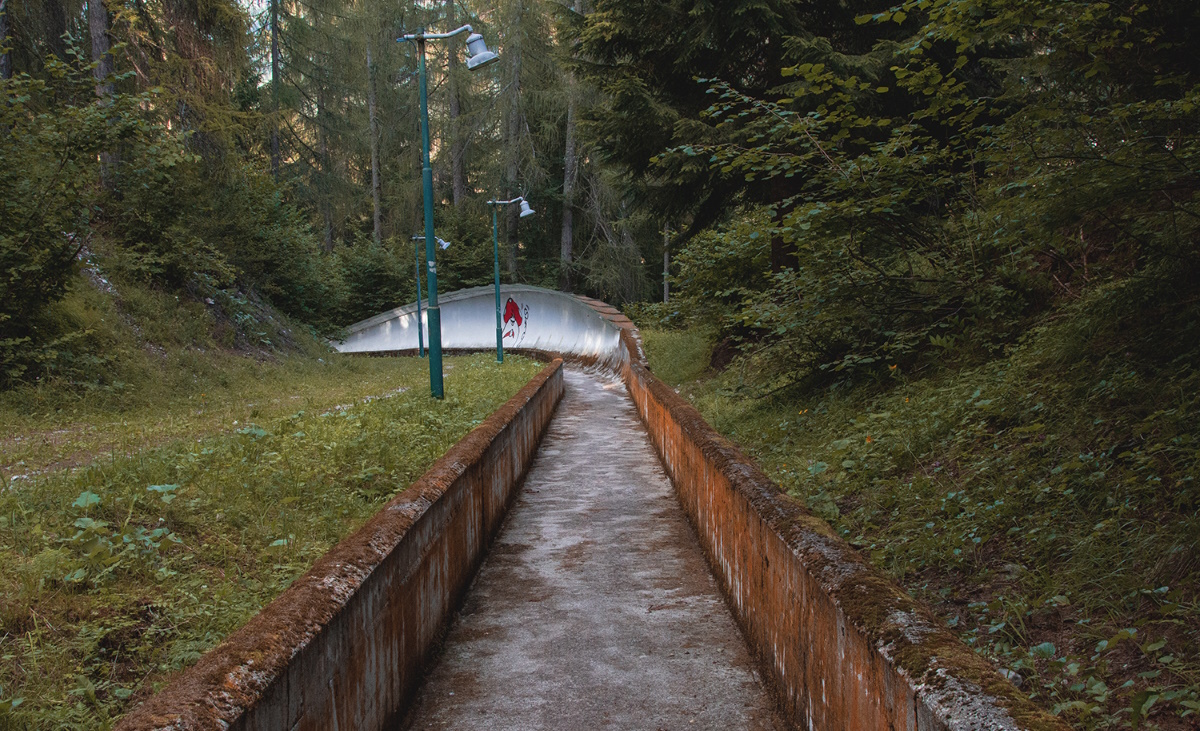 Cortina e Trentino, il fronte orientale dei Giochi
