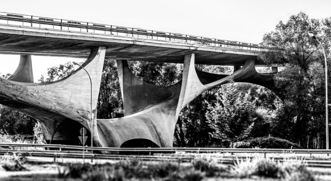 Il restauro del ponte di Musmeci a Potenza, finalmente!