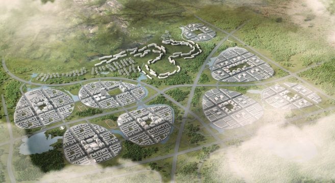 Chinese New Towns ieri e oggi, dall’ibrido storico al green