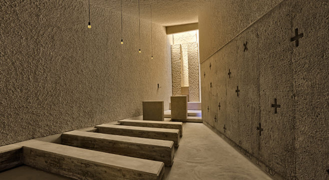 Frate Sole, l’Oscar dell’architettura sacra (minimale)