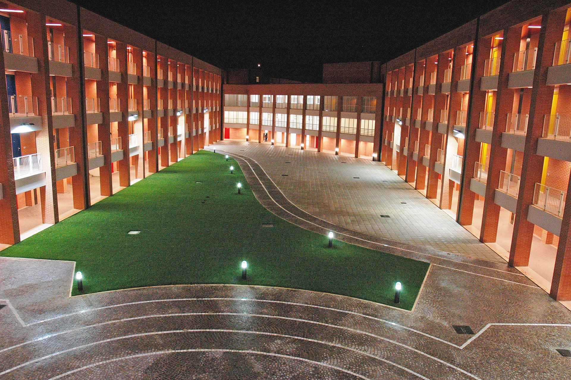 La residenza come Community Hub