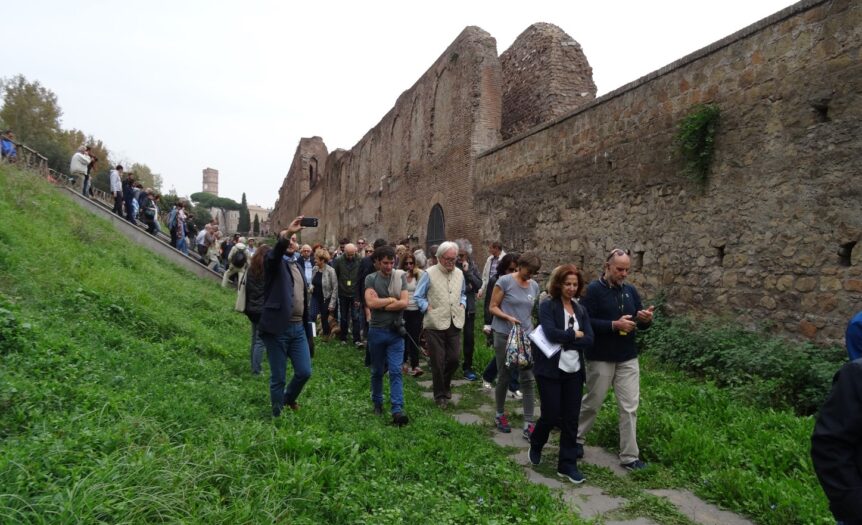 Intorno alle mura di Roma