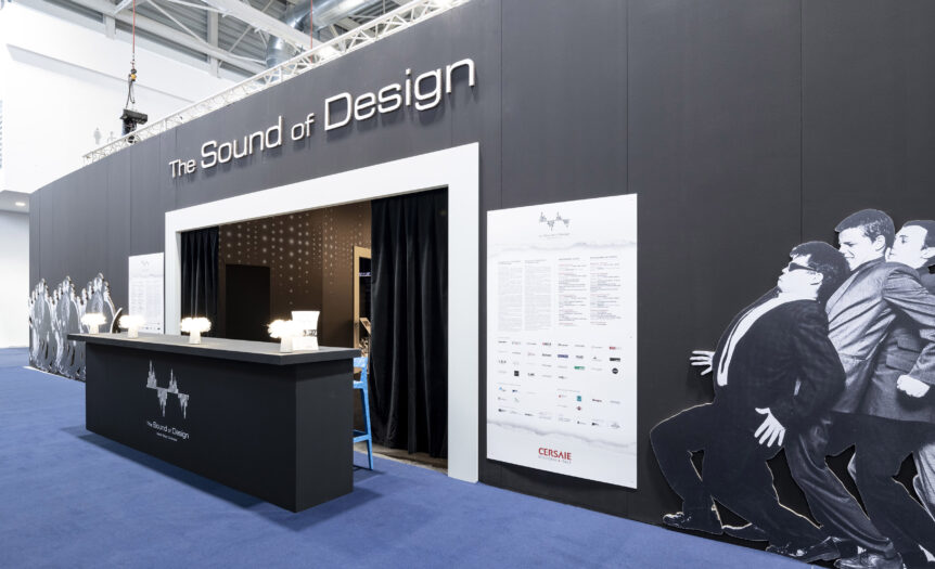Cersaie 2018 in mostra: The Sound of Design – Italian Style Contract