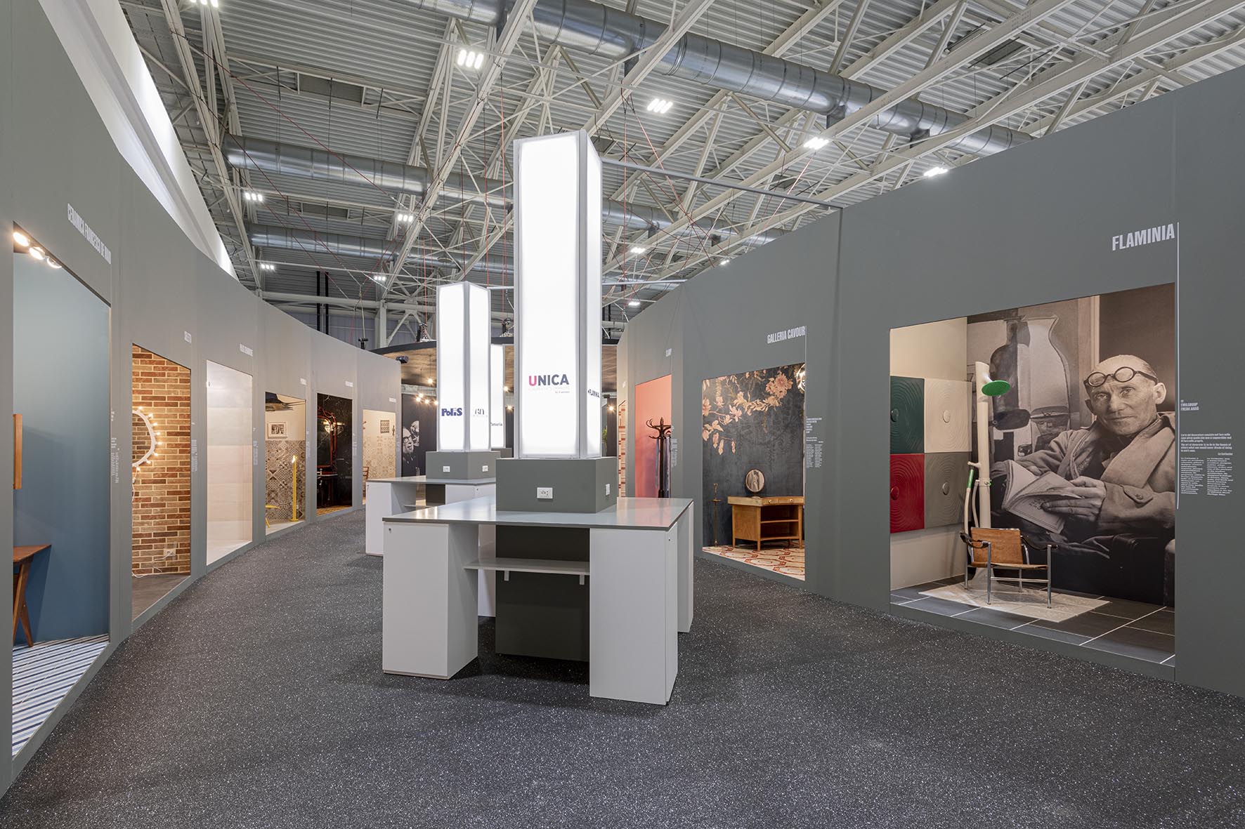 Famous Bathrooms, sesta edizione per la mostra tematica di Cersaie