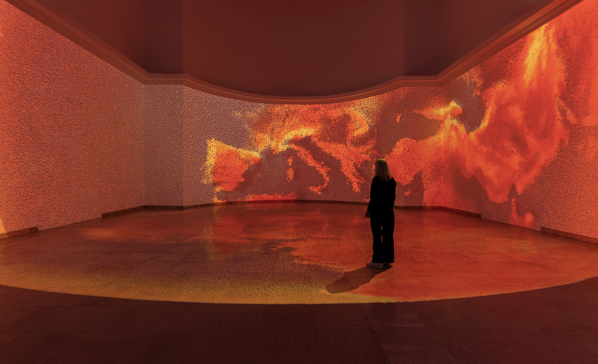 Padiglioni Biennale: Germania, che stress il cambiamento climatico