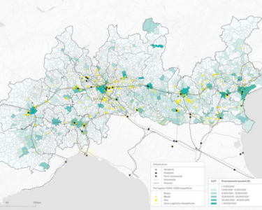 Più logistica, meno città. A rischio l’equilibrio nei territori