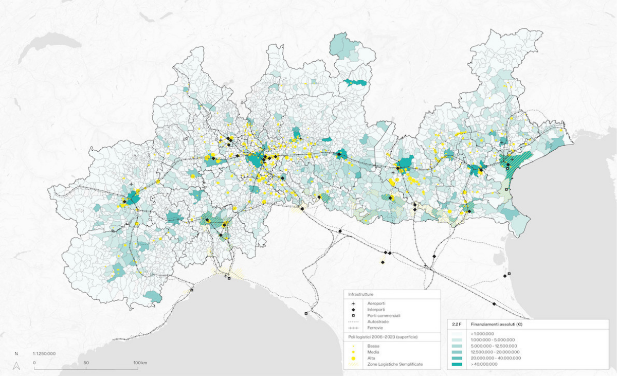 Più logistica, meno città. A rischio l’equilibrio nei territori