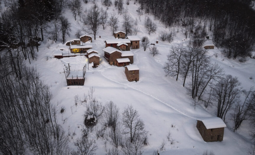 La montagna partigiana: Paraloup e altre storie