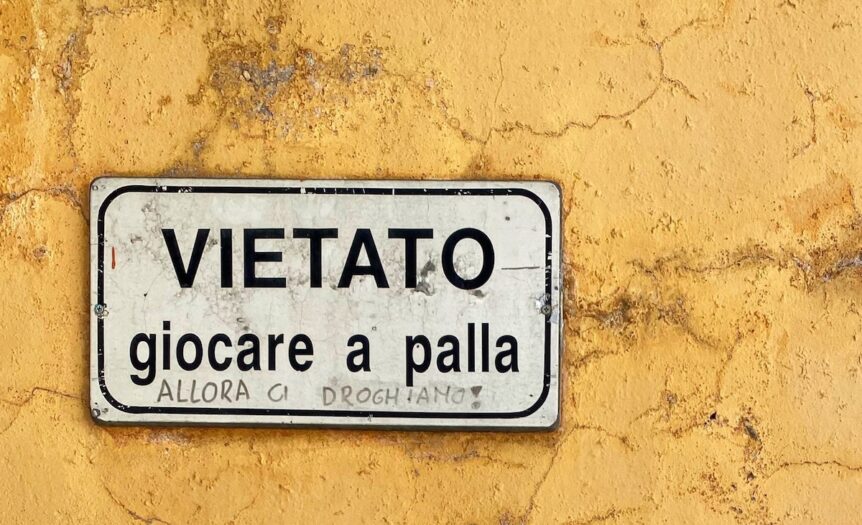 Oltre i divieti, la città dei desideri