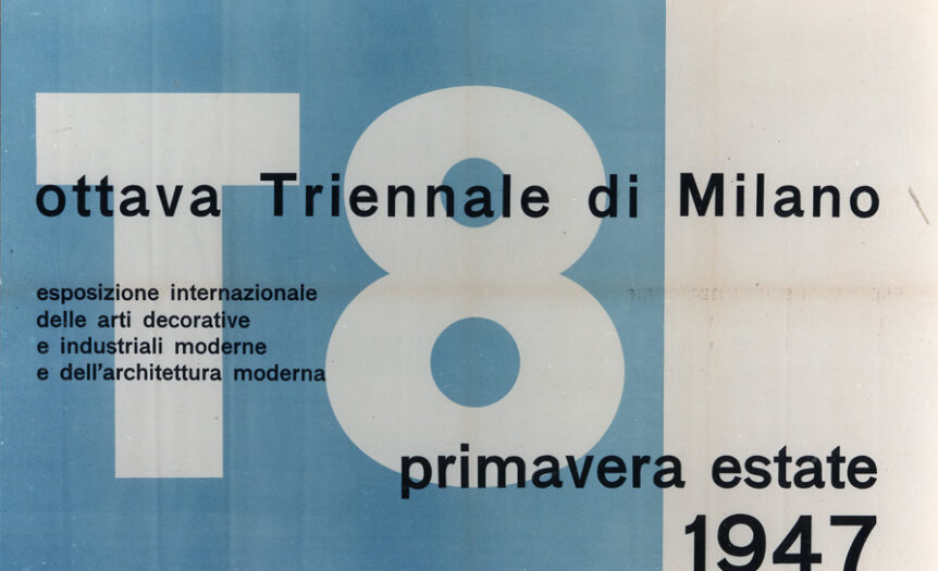Le Esposizioni internazionali della Triennale: una storia per immagini