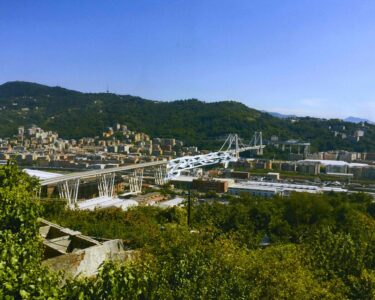 Ponte Morandi, lo sguardo dell’arte per colmare il vuoto