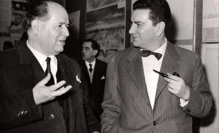 Zevi e la cravatta a farfalla vs total black