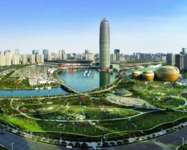 A Zhengzhou la new town nasce già vecchia