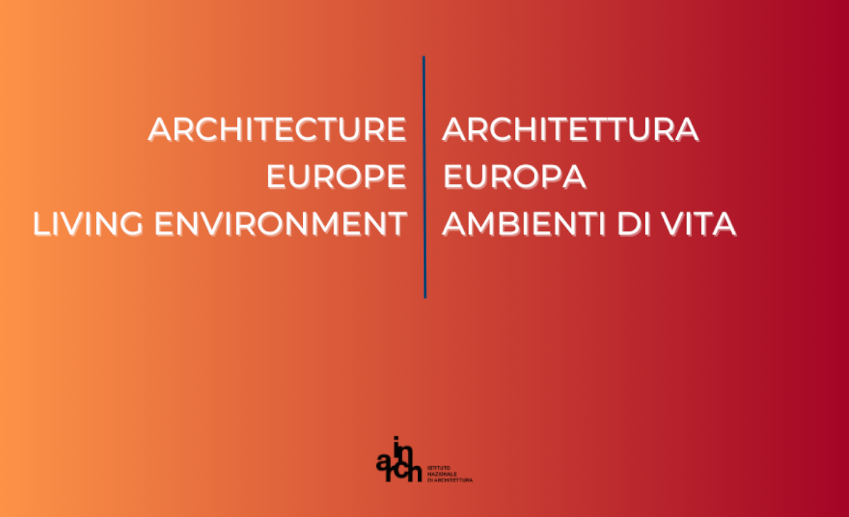Architettura, Europa, ambienti di vita Architettura, Europa, ambienti di vita
