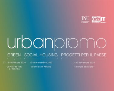 Urbanpromo 2020 nel segno dell’innovazione