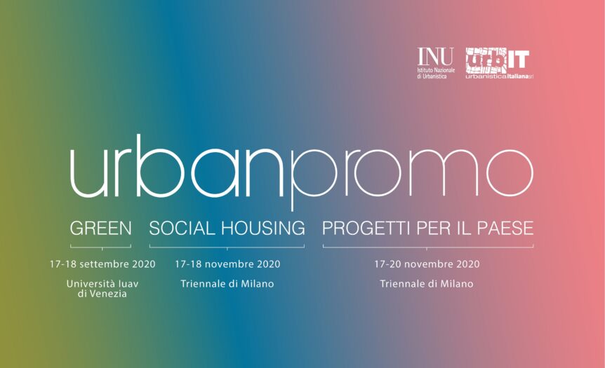 Urbanpromo 2020 nel segno dell’innovazione