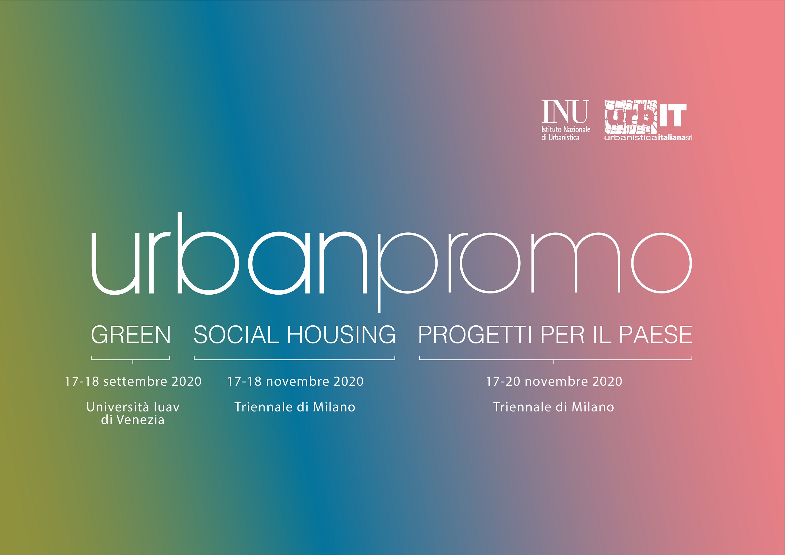 Urbanpromo 2020 nel segno dell’innovazione