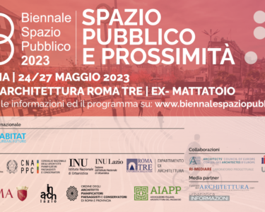 Biennale dello spazio pubblico, al via la settima edizione
