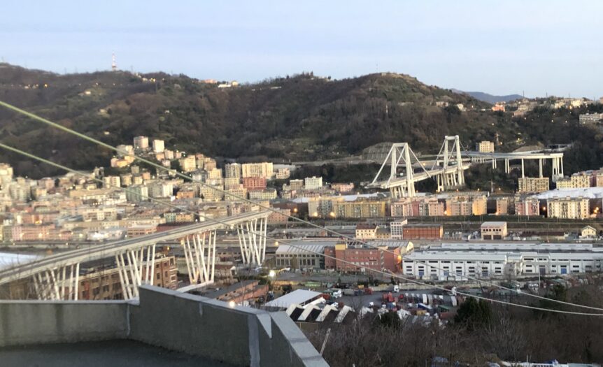 Ricostruire il ponte sul Polcevera per una Genova vivibile e competitiva