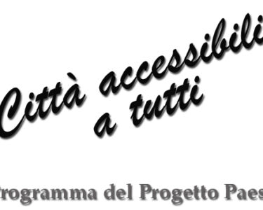 Per città più accessibili, anche socialmente e culturalmente