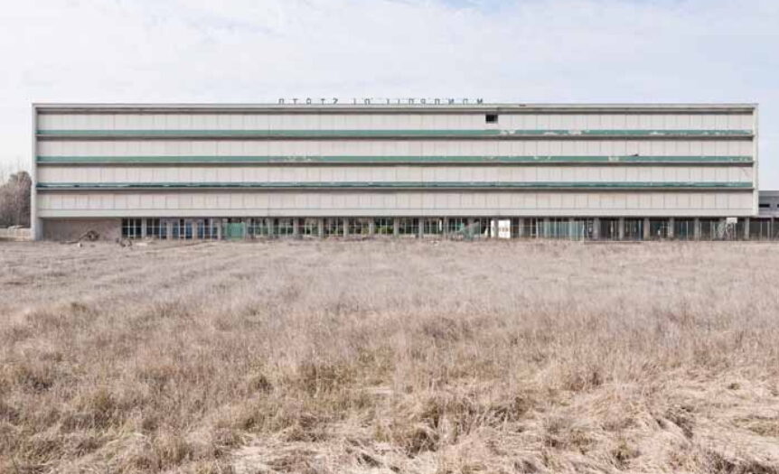 Ex colonie: giganti senza muscoli