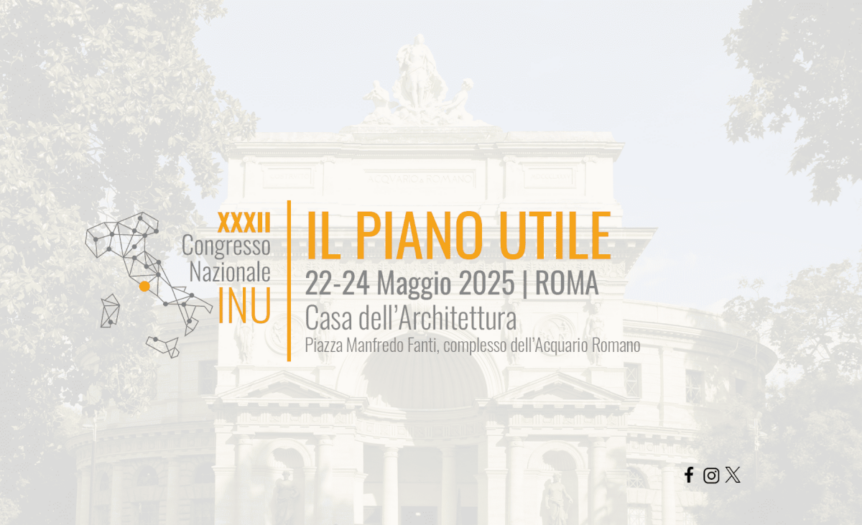Il piano utile: l’INU a Congresso