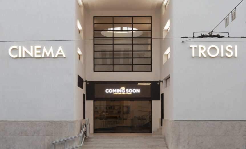 Cinema Troisi a Roma: ricomincio da tre