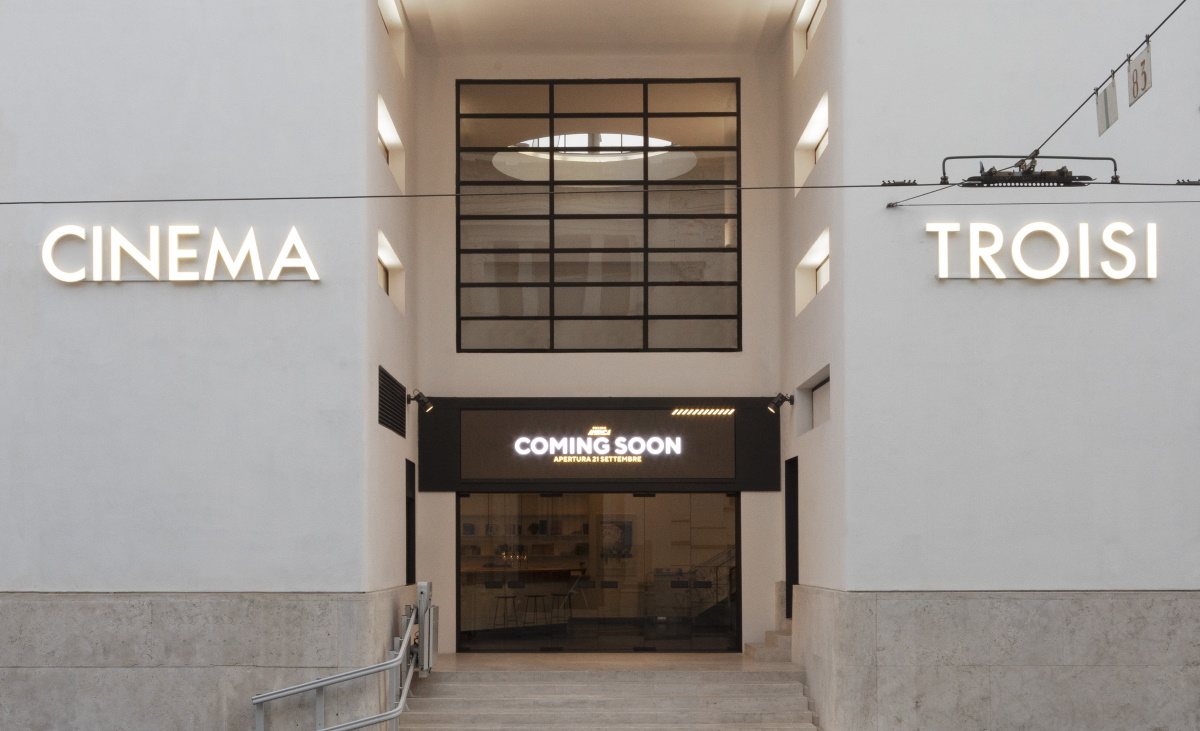 Cinema Troisi a Roma: ricomincio da tre