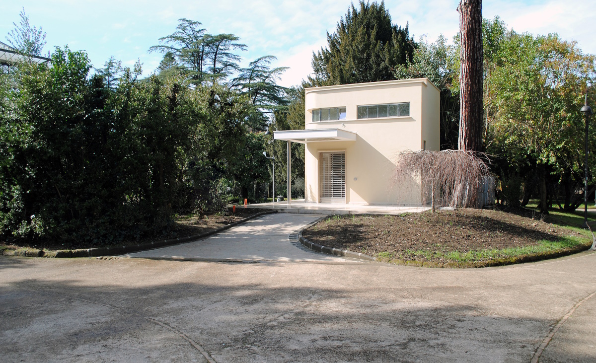 Benevento: filologia per il bar della villa comunale