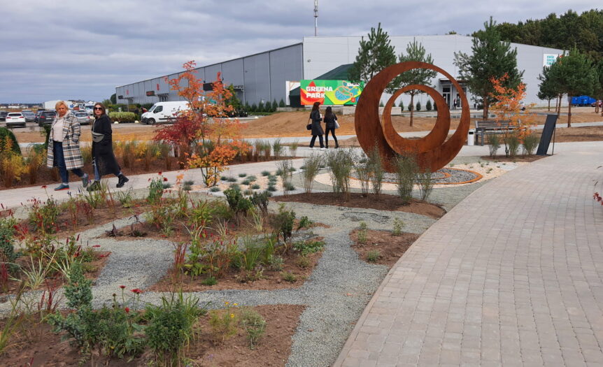 Greena Expo, a Kiev i nuovi orizzonti della progettazione del paesaggio